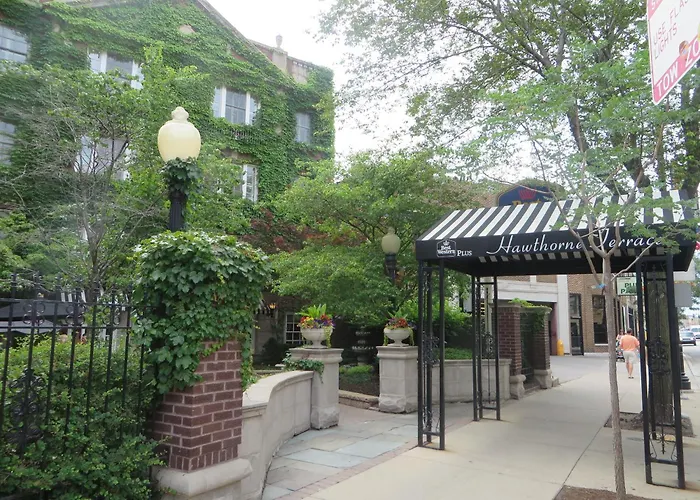 Best Western Plus Hawthorne Terrace Hotel